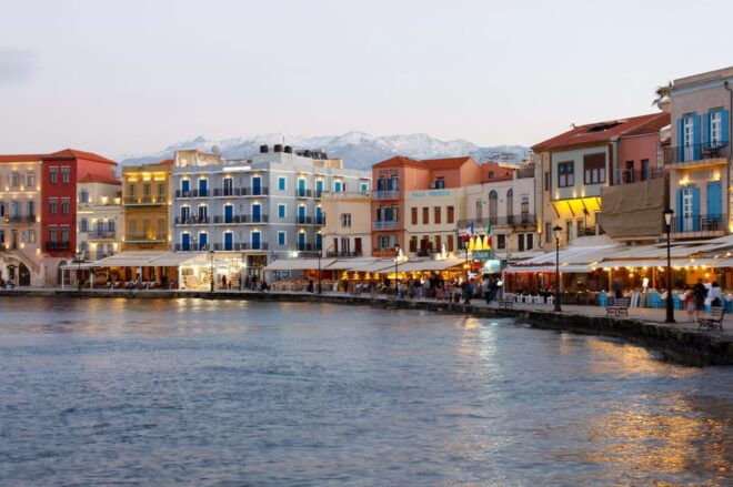 Chania Old Town Half Day Walking Tour Food and Wine Test - Meeting and Return Information