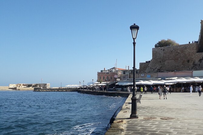 Chania Old Town - Millennial Olive Tree - Olive Oil Mill - Traditional Olive Oil Production Methods