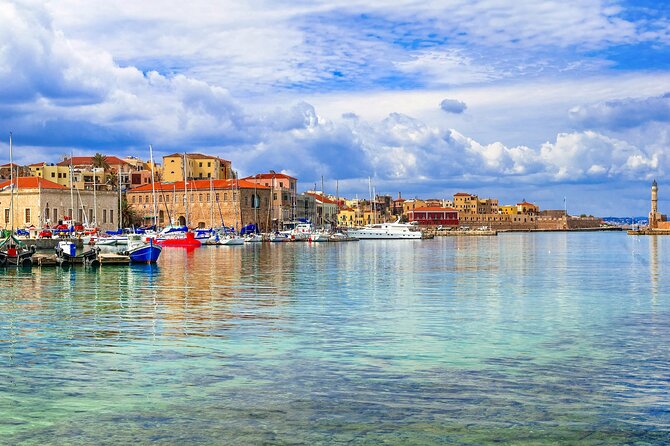 Chania Old Town Private Tour With Pick up (Price per Group of 6) - Time-efficient Tours