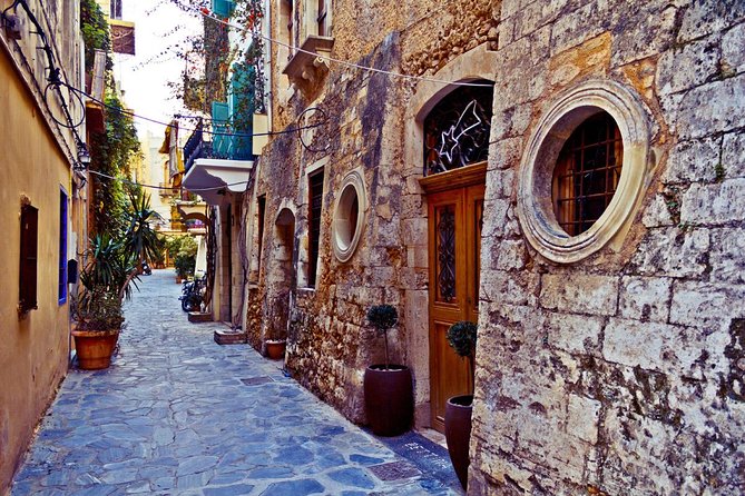 Chania Old Town Private Tour With Pick up (Price per Group of 6) - Logistics and Booking Information