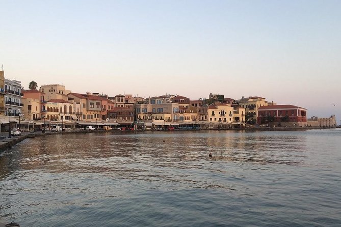 Chania Old Town Private Tour With Pick up (Price per Group of 6) - Tour Duration and Pickup Location