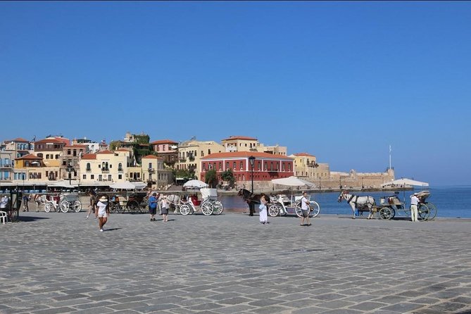 Chania Old Town Private Tour With Pick up (Price per Group of 6) - Cancellation Policy and Overall Rating