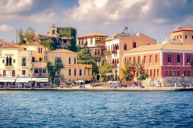 Chania Old Town, Public Market and Chrisopigi Monastery Tour - Meeting and Pickup Information