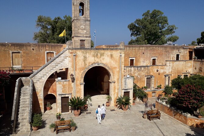 Chania: Old Town, Public Market, Hill of Prophet Elias, Agia Triada - Hill of Prophet Elias: Breathtaking Panoramic Views
