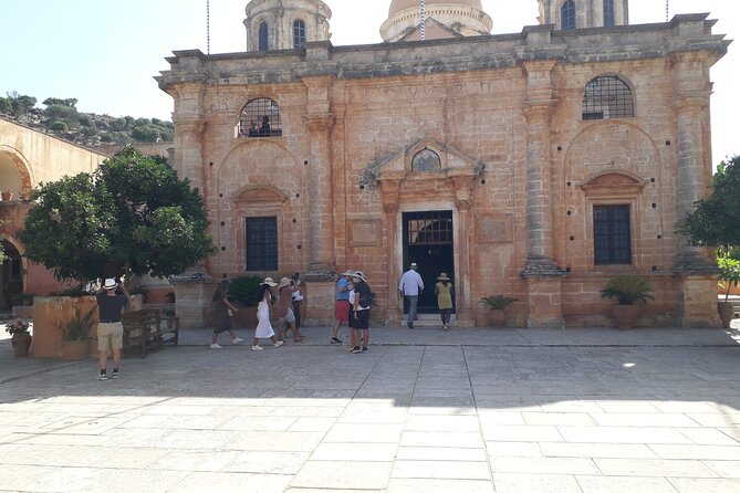 Chania: Old Town, Public Market, Hill of Prophet Elias, Agia Triada - Agia Triada: Serene Monastery Retreat