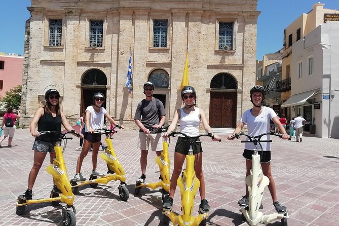 Chania Old Town Trikke Tour- a Journey Through the Centuries - Tour Inclusions