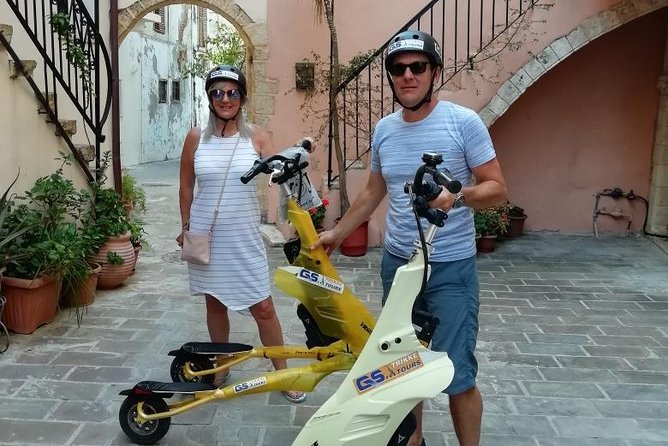 Chania Old Town Trikke Tour- a Journey Through the Centuries - Traveler Photos and Reviews