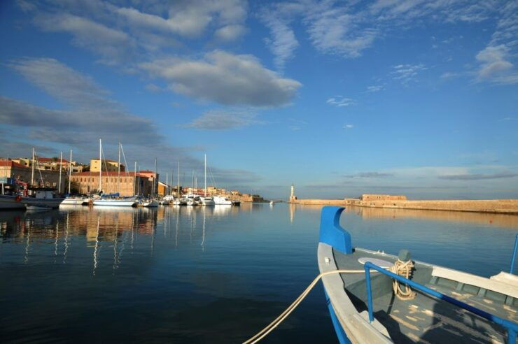 Chania Old Town: Vegan & Sightseeing Private Walking Tour - Experience