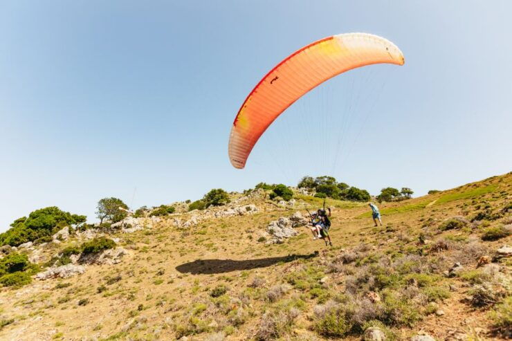 Chania: Paragliding Tandem Flight - Good To Know