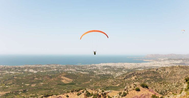 Chania: Paragliding Tandem Flight - Experience Highlights