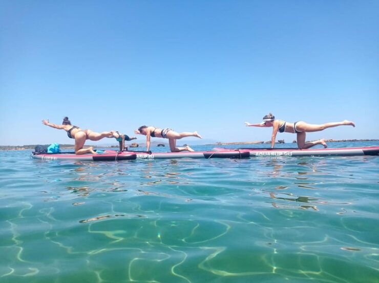Chania : Pilates on Sup ( Stand up Paddle) - Good To Know