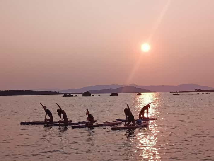Chania : Pilates on Sup ( Stand up Paddle) - Pricing and Duration