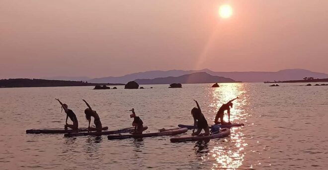 Chania : Pilates on Sup ( Stand up Paddle) - Booking and Cancellation Policy