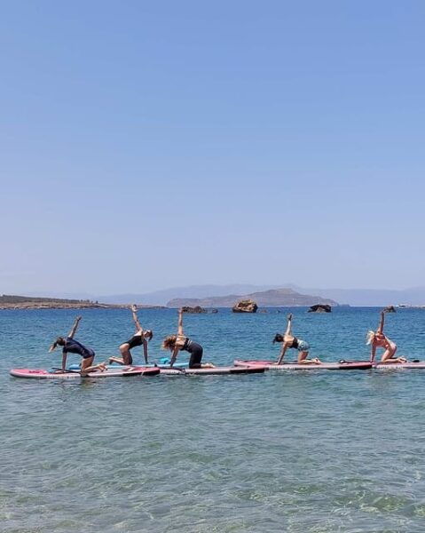 Chania : Pilates on Sup ( Stand up Paddle) - Customer Feedback and Ratings