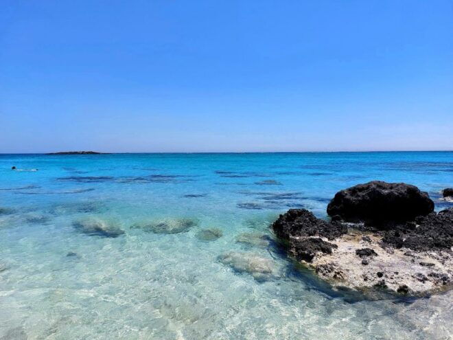 Chania Pink Sand Beaches Private Tour: Elafonisi & Falasarna - Full Tour Description