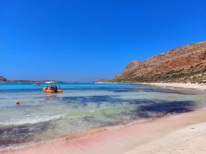 Chania Pink Sand Beaches Private Tour: Elafonisi & Falasarna - Common Questions