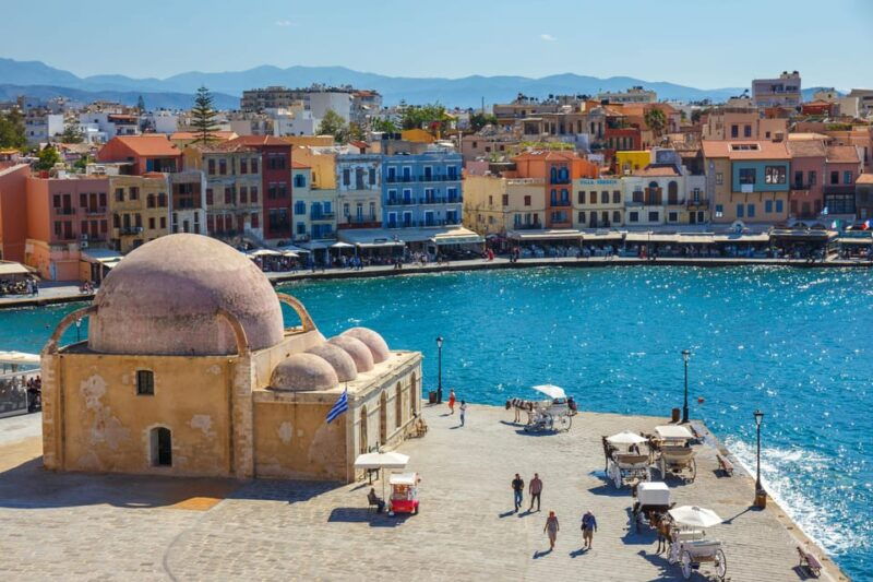 Chania: Private Cultural Walking Tour with Food and Wine - Good To Know