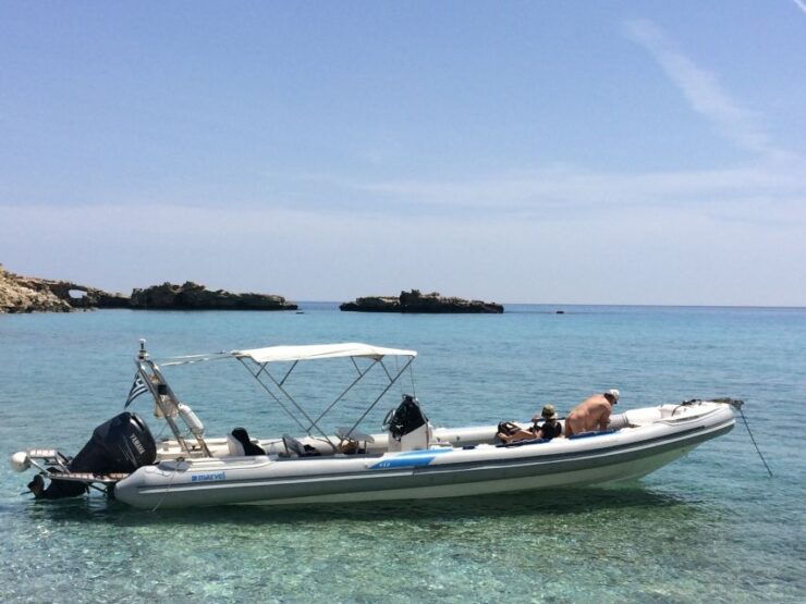 Chania: Private RIB Cruise to Akrotiri and Seitan Limania - Booking Details