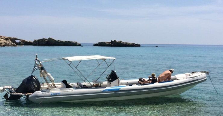 Chania: Private RIB Cruise to Akrotiri and Seitan Limania - Experience Highlights