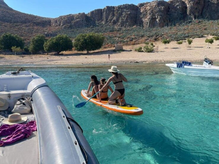 Chania: Private RIB Cruise to Balos & Gramvousa Island - Activity Details