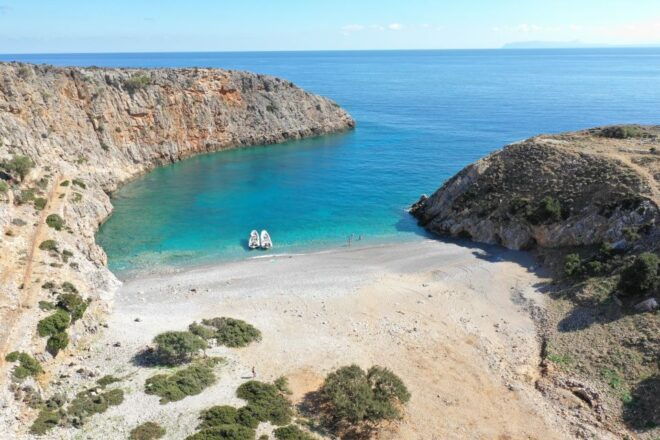 Chania: Private RIB Cruise to Balos & Gramvousa Island - Wildlife and Nature