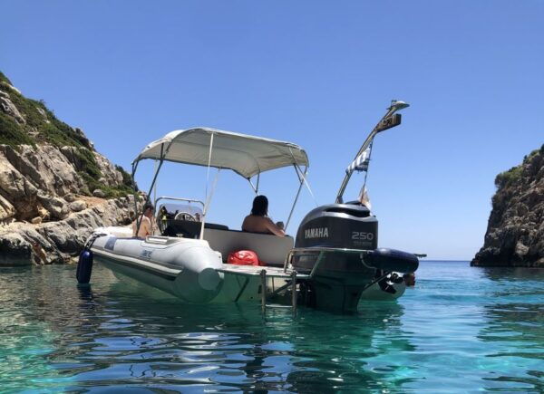 Chania: Private RIB Cruise to Balos & Gramvousa Island - Product ID