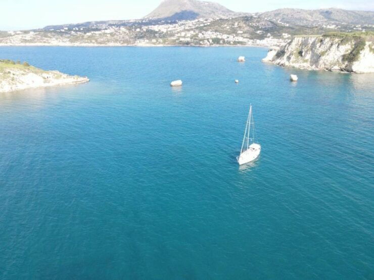Chania: Private Sailboat Day Trip With Food and Drinks - Itinerary Highlights