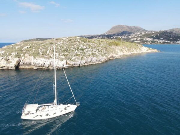 Chania: Private Sailboat Day Trip With Food and Drinks - The Sum Up
