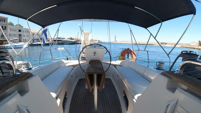Chania: Private Sailing Cruise with Snorkel, Lunch & Drinks - Practical Details and Considerations