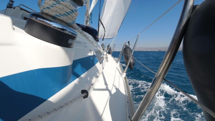 Chania: Private Sailing Cruise With Snorkel, Lunch & Drinks - Experience