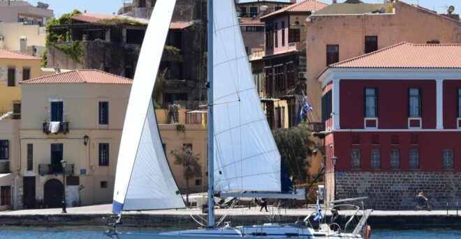 Chania: Private Sailing Cruise With Snorkel, Lunch & Drinks - Starting Location