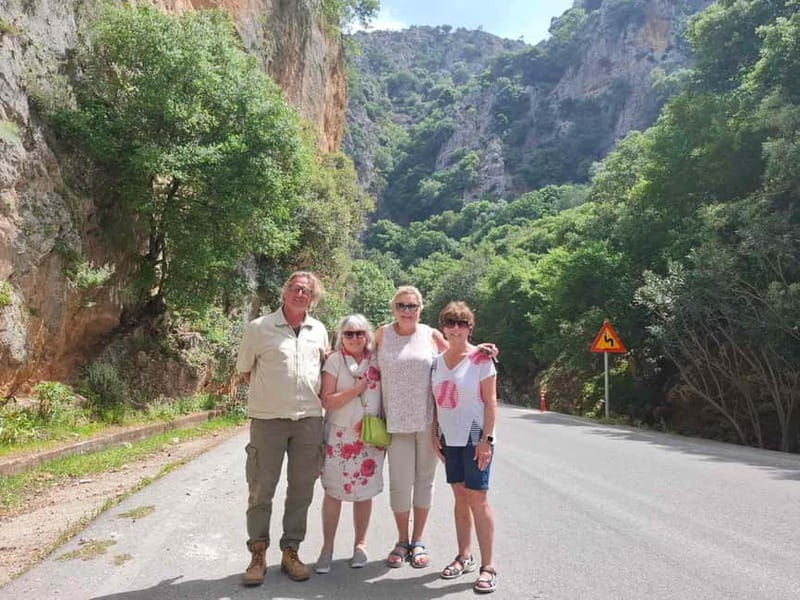 Chania: Private Tour to Therisso Gorge Village &Local Winery - Good To Know