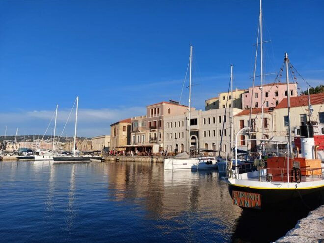 Chania: Private Walking Tour: History, Sights, Food & Senses - Key Sights to Explore