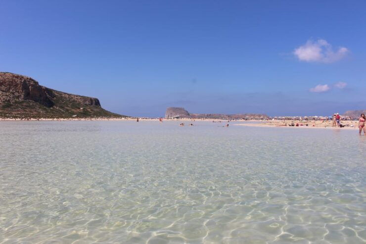 Chania & Reth: Balos & Gramvousa With Guide,Transfer & Lunch - Booking Information