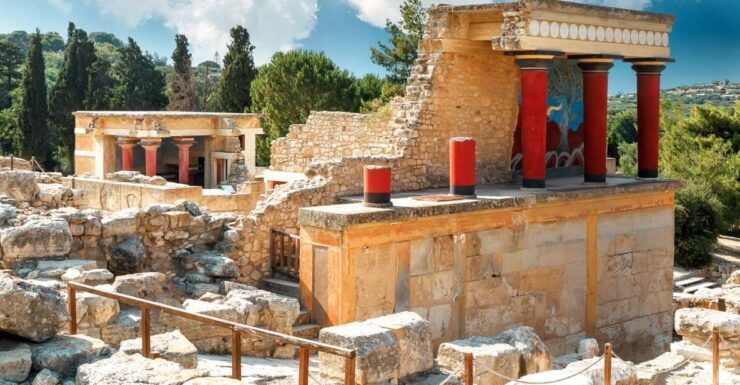Chania/Rethymno: Knossos & Heraklion Archaeological Museum - Availability