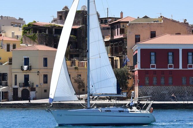 Chania Sailing Cruise, Swim, Snorkel, Lighthouse & Harbor Tour  - Crete - Overview of the Experience