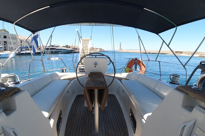 Chania Sailing Cruise, Swim, Snorkel, Lighthouse & Harbor Tour  - Crete - Cancellation Policy