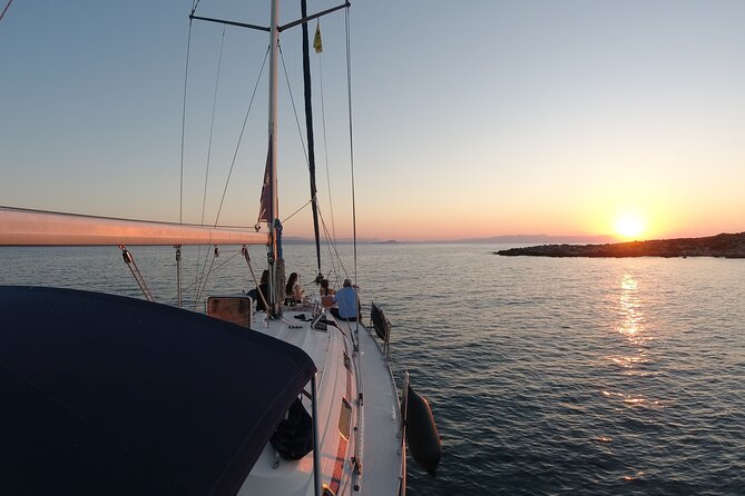 Chania Sailing Cruise, Swim, Snorkel, Lighthouse & Harbor Tour  - Crete - Common Questions