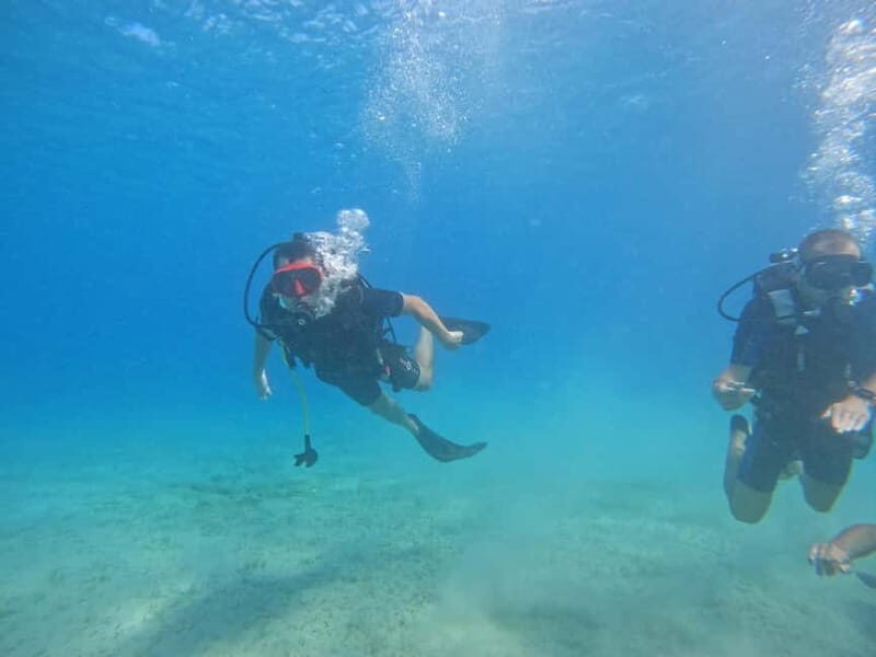 Chania: Scuba Diving and Snorkeling for Beginners by Boat - What’s Included & What’s Not