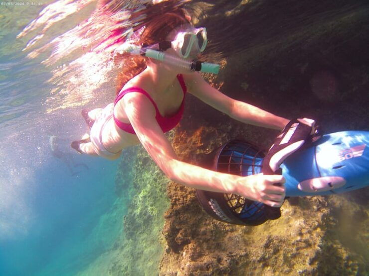 Chania: Sea Scooter Snorkeling Boat Tour - Good To Know
