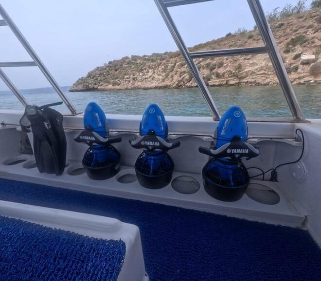 Chania: Sea Scooter Snorkeling Boat Tour - Tour Experience Highlights