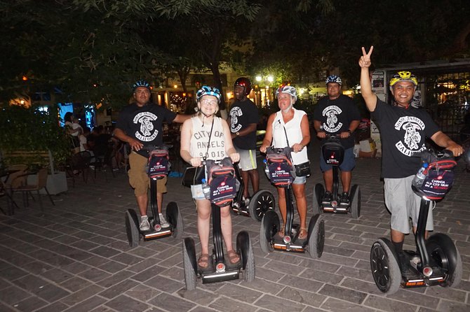 Chania Segway Night Tour - Inclusions
