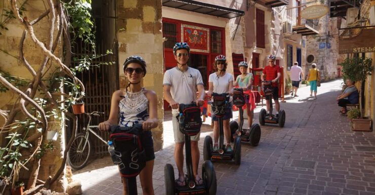 Chania: Segway Tour of Old City Highlights - Good To Know