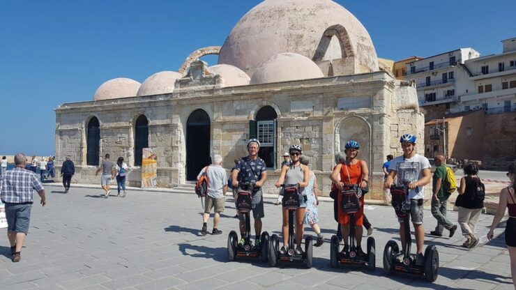 Chania: Segway Tour of Old City Highlights - Unique Segway Experience