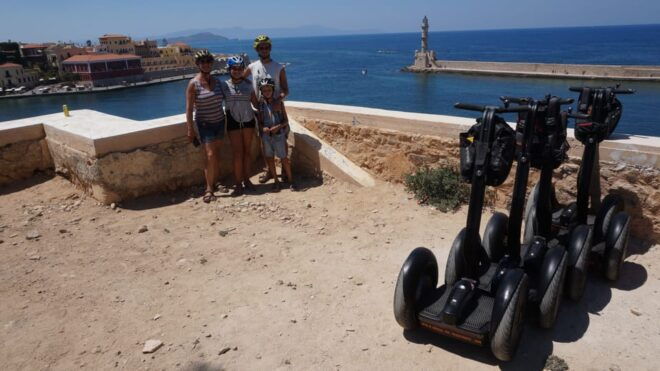 Chania: Segway Tour of Old City Highlights - Historical Significance of Chania