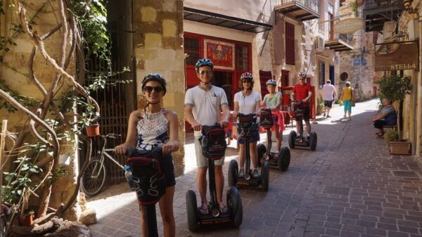 Chania: Segway Tour of Old City Highlights - Booking and Cancellation Policies