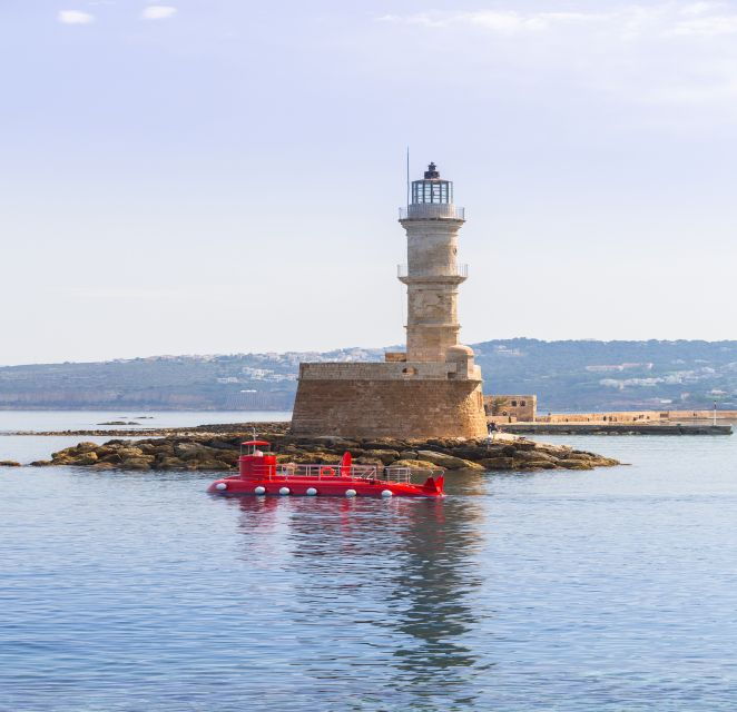 Chania: Semi-Submarine Boat Underwater Experience - Languages and Guides