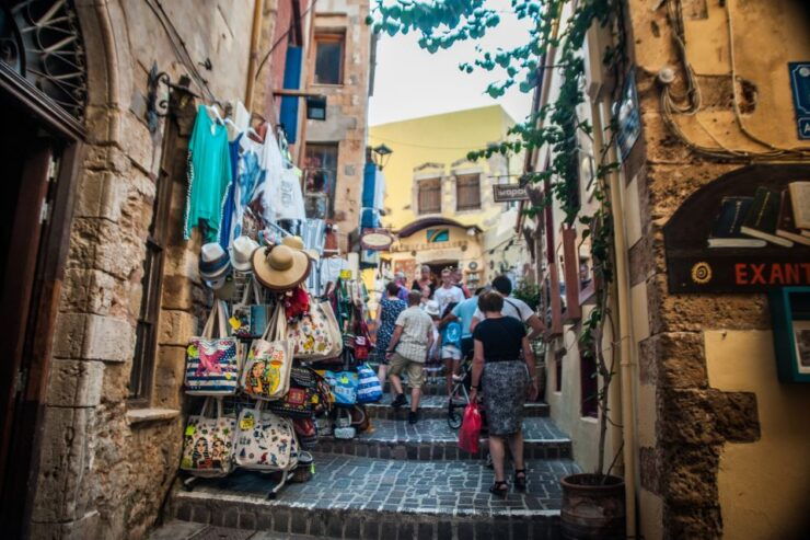 Chania: Sightseeing & Tastings Tour - Booking Information