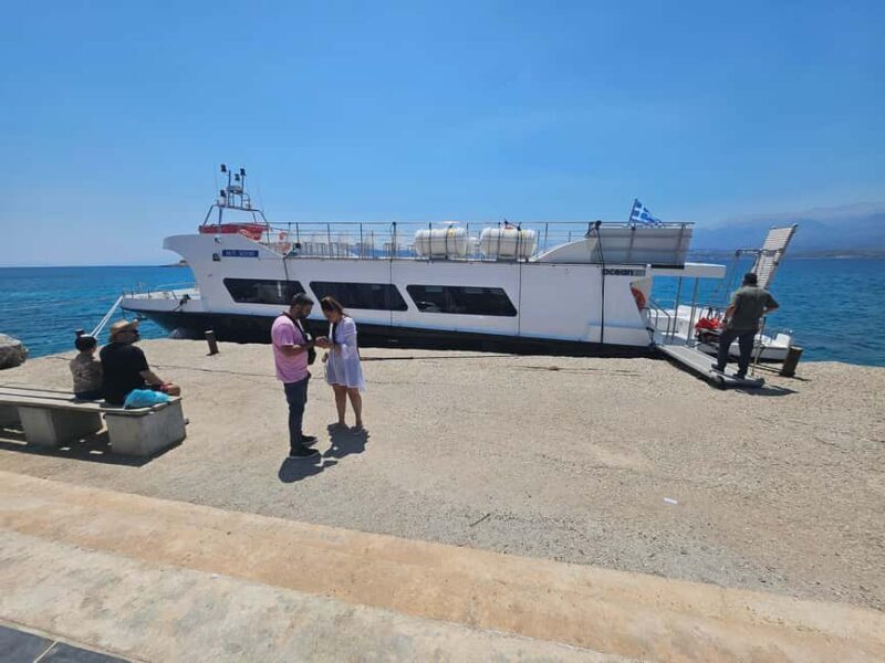 Chania/Souda: Gulf Cruise with Beaches,Caves & hotel Pick Up - FAQs