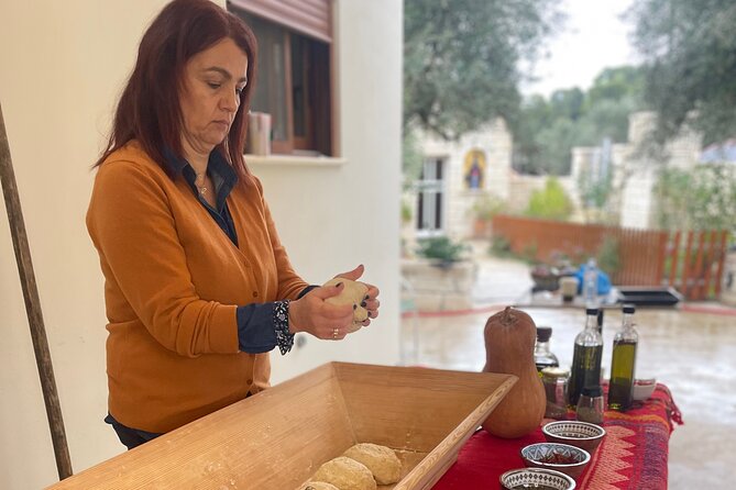 Chania Sourdough Bread Baking Class Olive Oil Tasting - Bread Baking Process